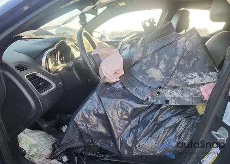 2013 Dodge Avenger Sxt from USA, damaged, VIN 1C3CDZCG5DN582320